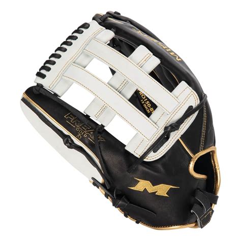 Miken Pro Series Freak Gold 15" Slow Pitch Softball Glove (PRO150-BWG ...