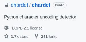 Charset Use in Python 的图像结果