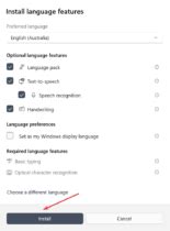 Missing Taskbar Language 的图像结果