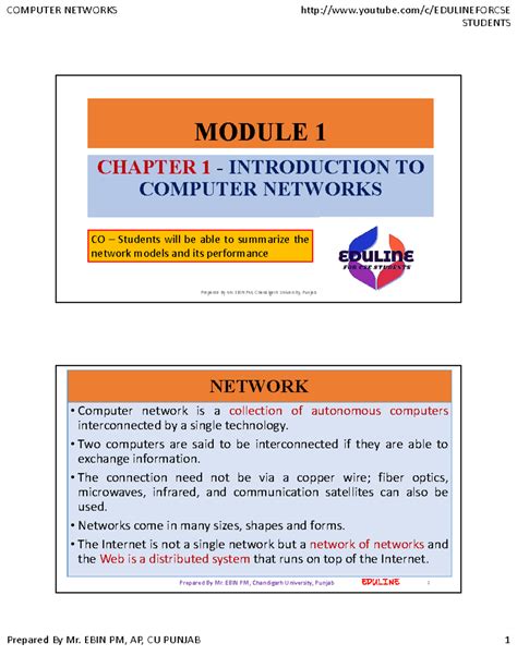 Module-1 - cs notes - STUDENTS MODULE 1 CHAPTER 1 - INTRODUCTION TO ...