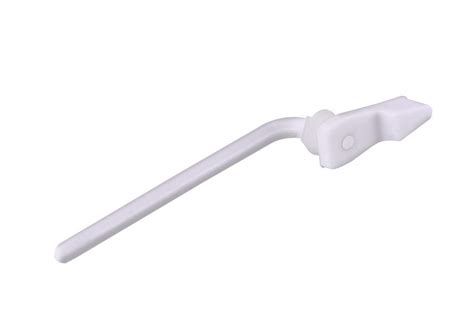 KI Plastic Flush Tank Lever Handle (Flat Handle) - White (Pack of 1 ...