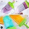 Buy KARP Set Of 6 Plastic Reusable Ice Pop Makers - Homemade Popsicle ...