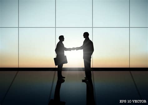 Unreal engine corporate handshake Vectors - Download Free High-Quality ...