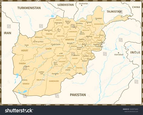 13,413 Afghanistan Map Images, Stock Photos & Vectors | Shutterstock