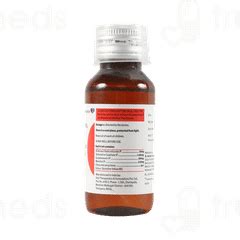 S Mucolite Syrup 60ml: Uses, Side Effects, Price & Substitutes