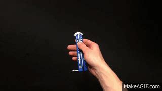 Easy Balisong Tricks Tutorial 的图像结果