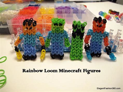 Wonder Loom Tutorial Minecraft 的图像结果