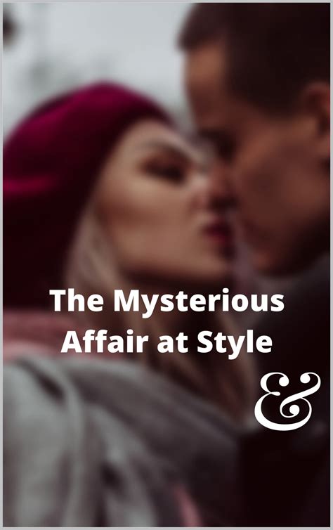 The Mysterious Affair at Style (Hercule Poirot #1) by Agatha Christie ...