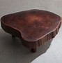 Image result for Teak Tree Trunk Coffee Table