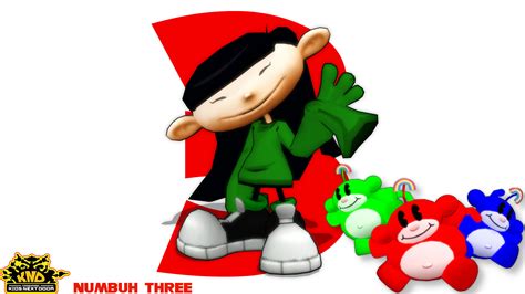 Codename Kids Next Door Numbuh 3