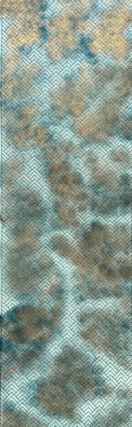 Shop 22019 Bloom and Beautiful Stelio Decorative Wall Panel HDF Grey ...