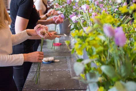 Top 5 Flower Arranging Classes in London 2019 | Tatler