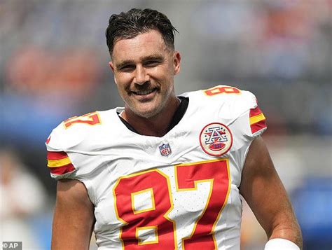 High-school football star reveals key advice Travis Kelce gave him ...