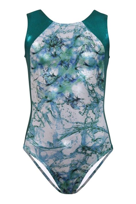 Buy k-Bee Leotards Girl's Aquarius Gymnastics Leotard Online at ...