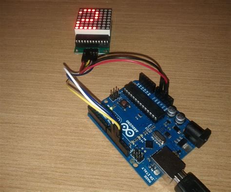 Image result for Arduino LED Matrix Projects