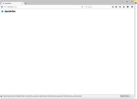 Image result for Tutorial Install Open Refine