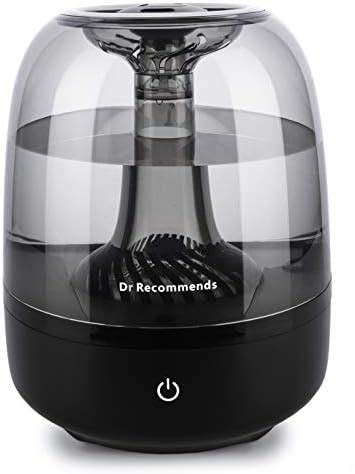 Dr Recommends Humidifier For Cold And Cough, Easy Top Fill 4L Large ...