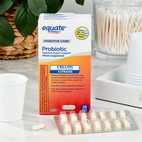 Equate Digestive Probiotic Supplement India | Ubuy