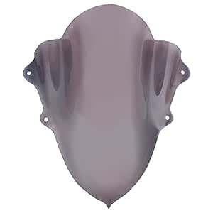AllExtreme EXPVR16 Plastic Windscreen Visor Front Fairing Windshield ...