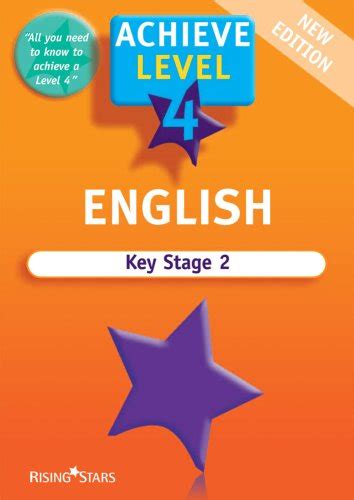 English Level 4 Revision Book (Achieve Revision and Practice Question ...