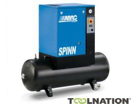ABAC 4152054953 SPINN E 2.2/270 YD Screw compressor on 270L boiler and ...