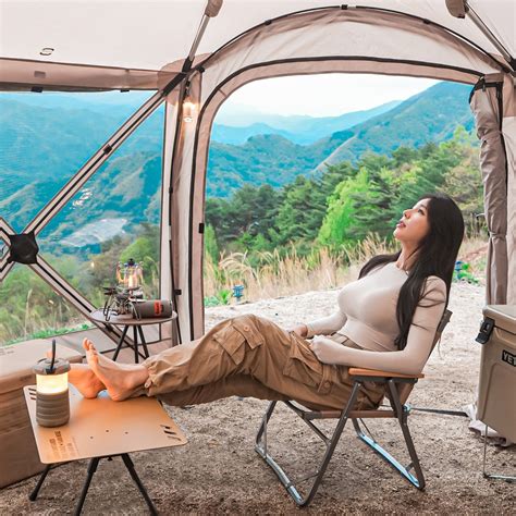 키린 Kirin | 환상적인 비구름 속에서 즐긴 차박~ ️ #캠핑 #우중캠핑 #차박 #운해 #구름 #camp #camping ...