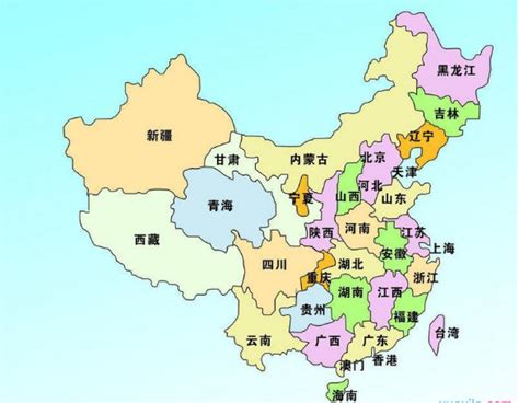 中国34个省级行政区的简称顺口溜是什么?_百度知道