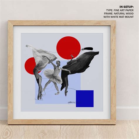 Buy Contemporary Dance Collage Art Pop Art Painting & Art Print Online ...