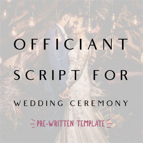 Image result for Non-Religious Wedding Ceremony Scripts