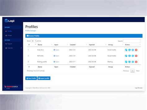 Logii Browser Price, Features, Reviews & Ratings - Capterra India