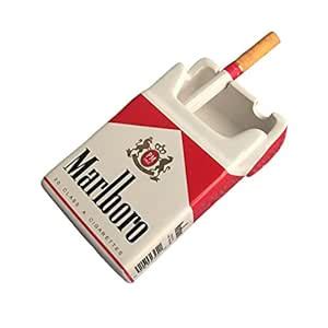 Buy YOURNELO Creative Cute Cratoon Cigarette Case Marlboro Ceramic ...