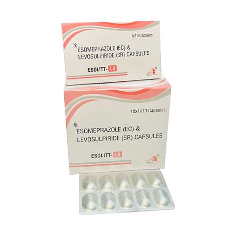 ESOLITT - LS CAPSULES Milstein Pharma