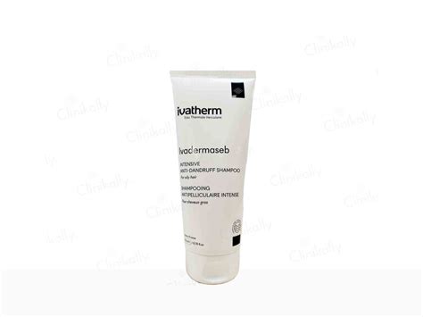 Buy Ivatherm Ivadermaseb Intensive Anti-Dandruff Shampoo Online at Best ...