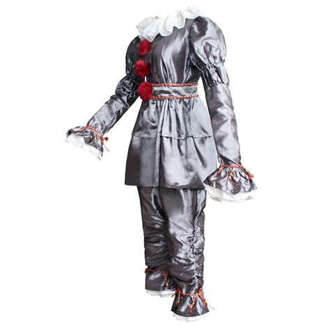 Buy Pennywise Costume Adult, Killer Clown Costume for Men, y Clown ...