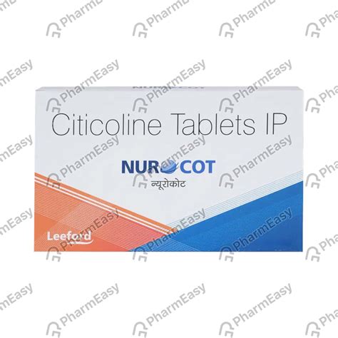Nurocot 500 MG Tablet (10): Uses, Side Effects, Price & Dosage | PharmEasy