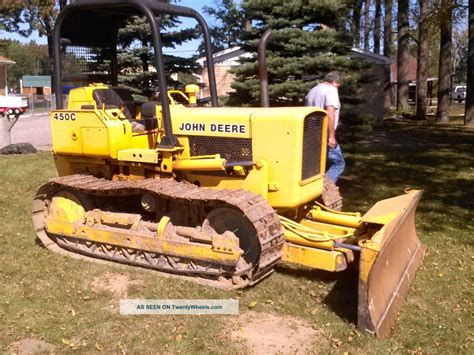John Deere 450 C