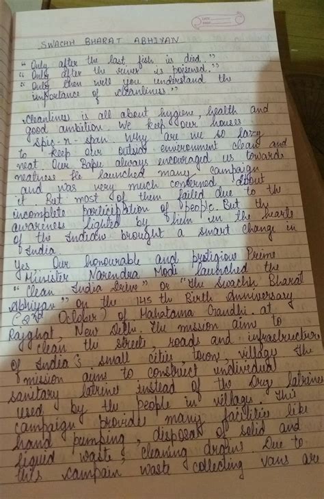 20 line essay on green India clean India - Brainly.in