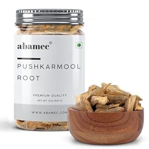ABAMEC Pushkarmool Root | Dried Inula Racemosa | Traditionally Used ...