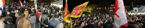 Thousands Take Out Solidarity Rally Against Khalistani Terrorists ...