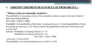 Image result for Adding Probability