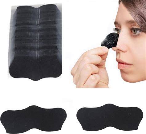 50 Pcs Nose Blackhead Removal Strip, Nose Strip, Blackhead Pore Strip ...
