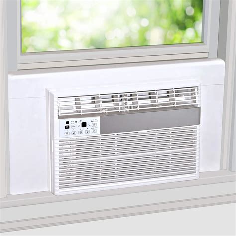 Breeze Stop Surround Insulation Side Panels White for Window AC Unit ...