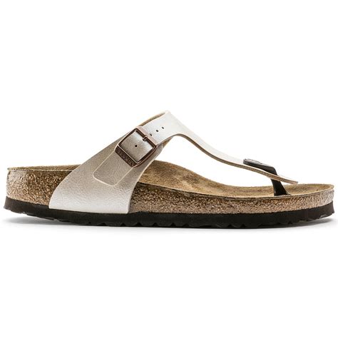 Gizeh Birko-Flor Graceful Pearl White | BIRKENSTOCK