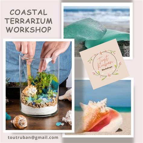 Coastal Terrarium Workshop - East Meadow Public Library, East Meadow ...