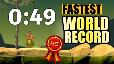 Image result for Getting Over It Speedrun World Record