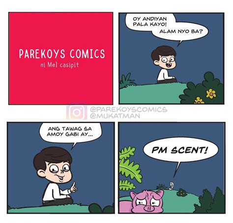 Parekoys Komiks - MEL CASIPIT, Artist