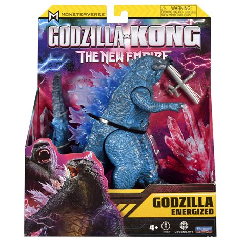 Monsterverse Godzilla X Kong The New Empire 6 Inch Energised ...