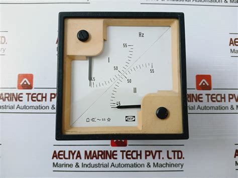 Deif 45-55 Hz Frequency Meter – Aeliya Marine Tech