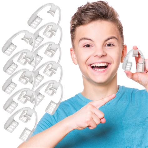 Buy Alayna Kids Mouth Guard for Grinding Teeth - 10 PK Night Guard for TMJ Bruxism Teeth ...
