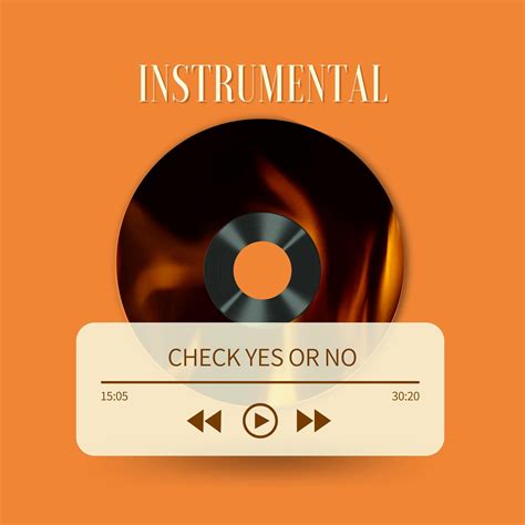 Check Yes Or No (Instrumental) - Country Music Publishing - 单曲 - 网易云音乐
